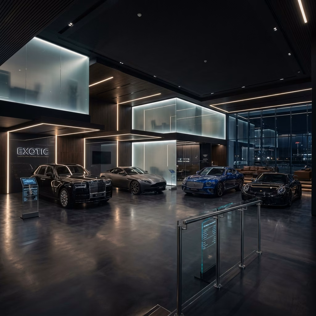 Showroom History