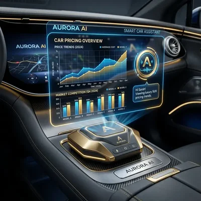 مساعدك الشخصي ذكي لتسعير ومواصفات السيارات